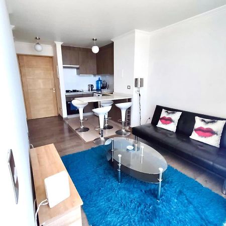 Апартаменты Departamento Con Vista Al Mar Антофагаста Экстерьер фото