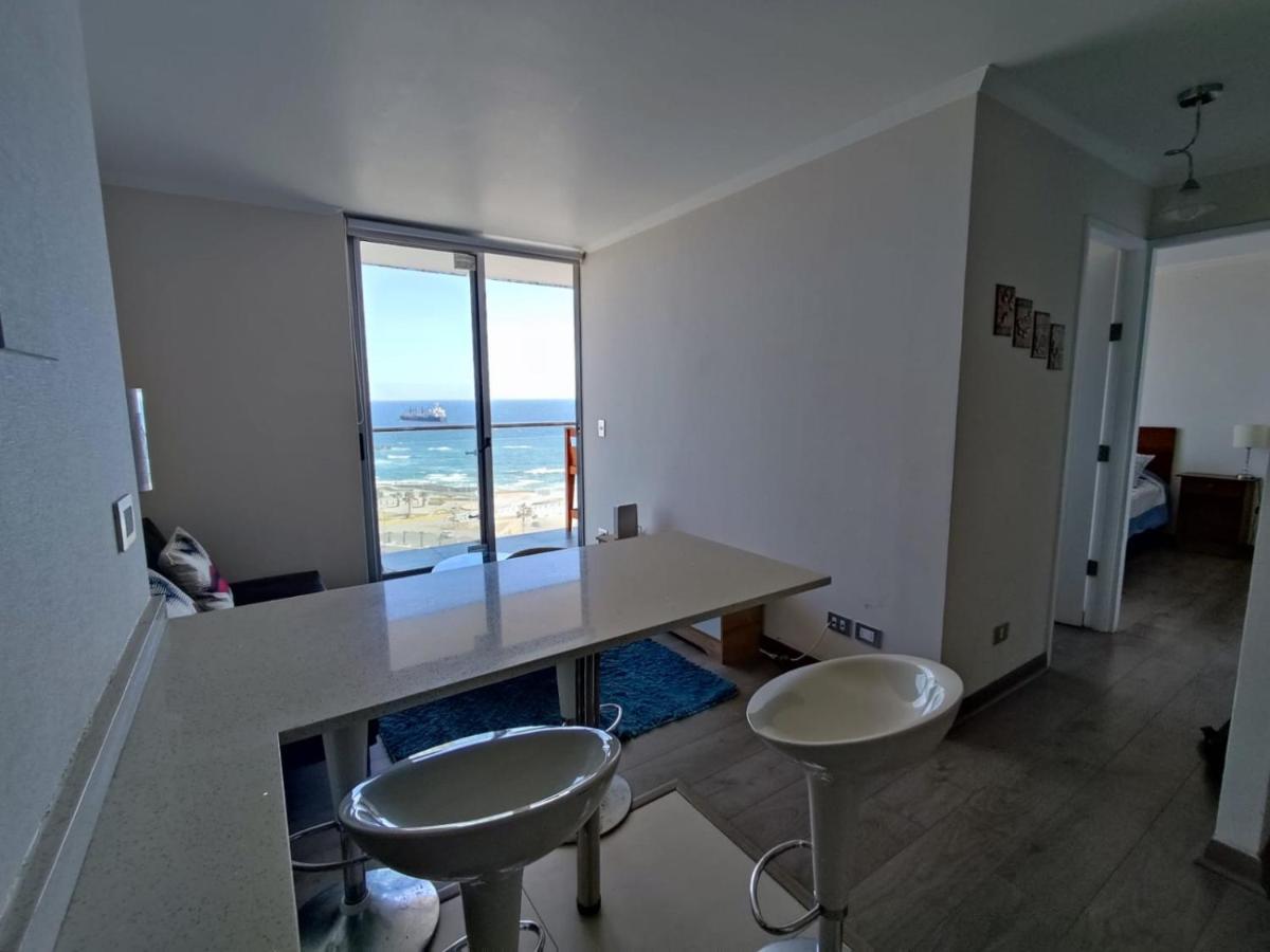 Апартаменты Departamento Con Vista Al Mar Антофагаста Экстерьер фото