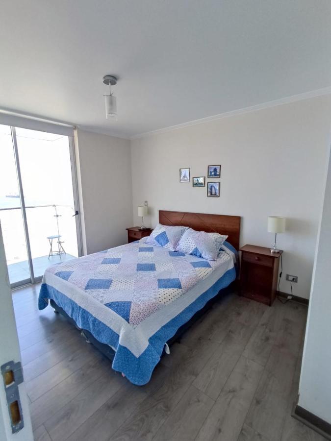 Апартаменты Departamento Con Vista Al Mar Антофагаста Экстерьер фото