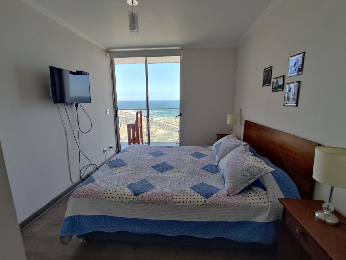 Апартаменты Departamento Con Vista Al Mar Антофагаста Экстерьер фото