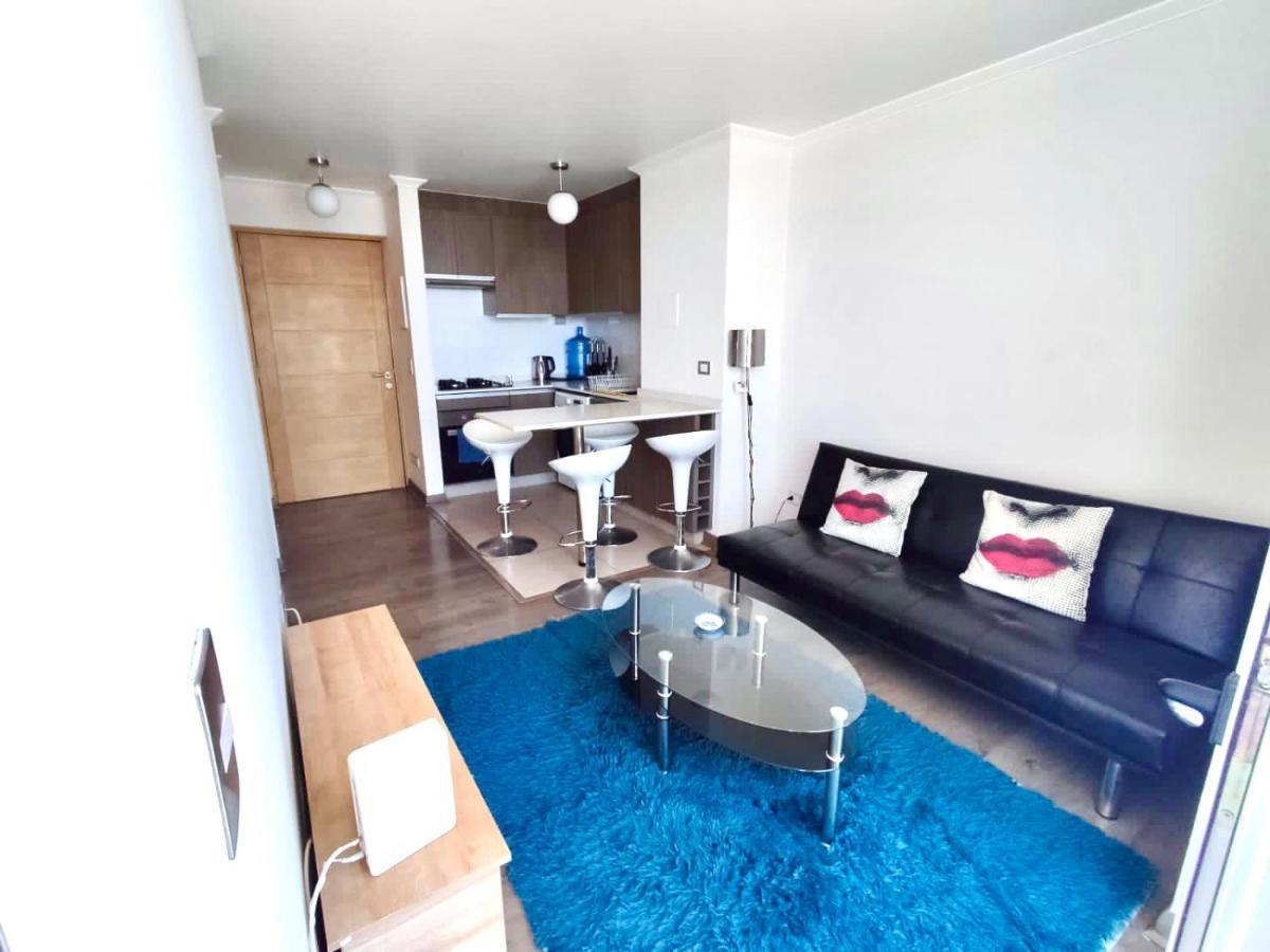 Апартаменты Departamento Con Vista Al Mar Антофагаста Экстерьер фото
