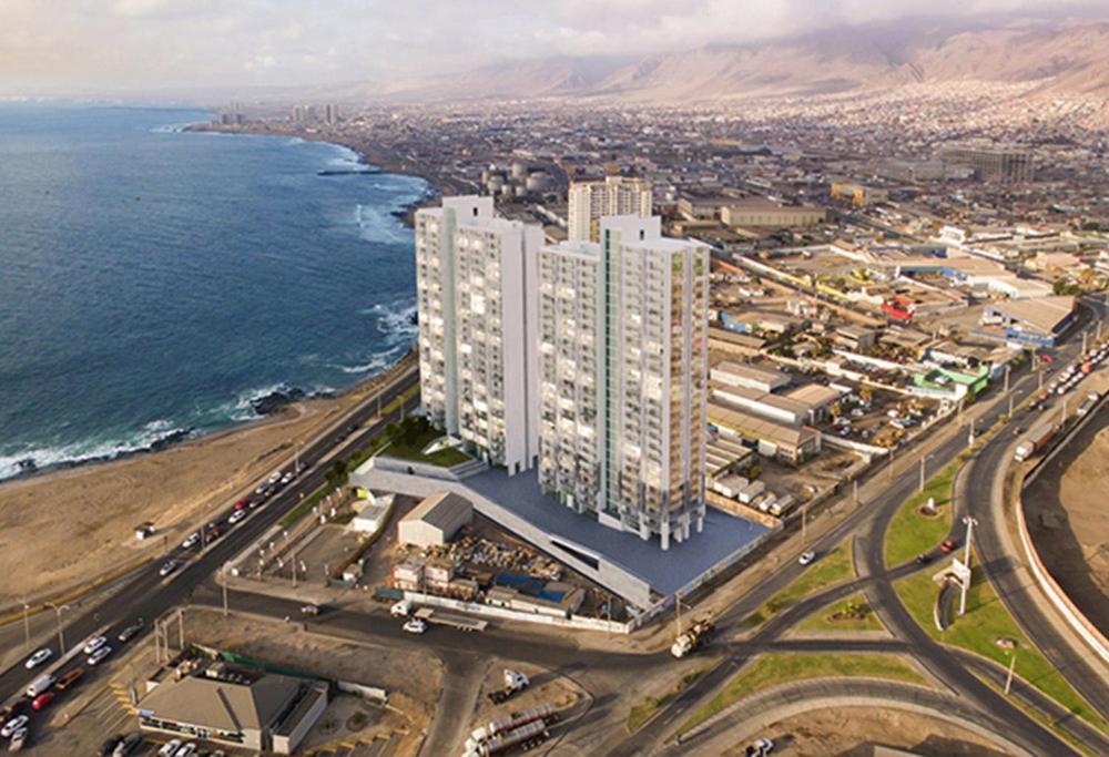 Апартаменты Departamento Con Vista Al Mar Антофагаста Экстерьер фото